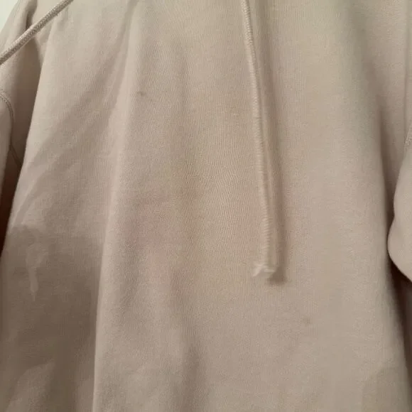 Abercrombie & Fitch Cream Hoodie Sweatshirt & Joggers Set - Picture 4 of 7